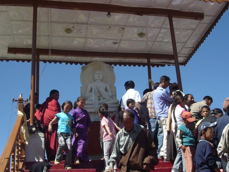 Travel - India - Ladakh - Choglamsar Buddhist Lecture